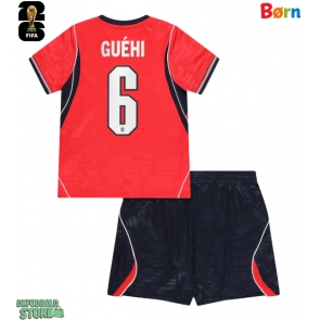 England Marc Guehi #6 Replika Babytøj Udebanesæt Børn VM 2026 Kortærmet (+ Korte bukser)